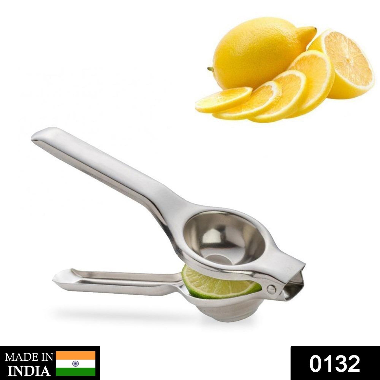 132 Stainless Steel Lemon Squeezer 