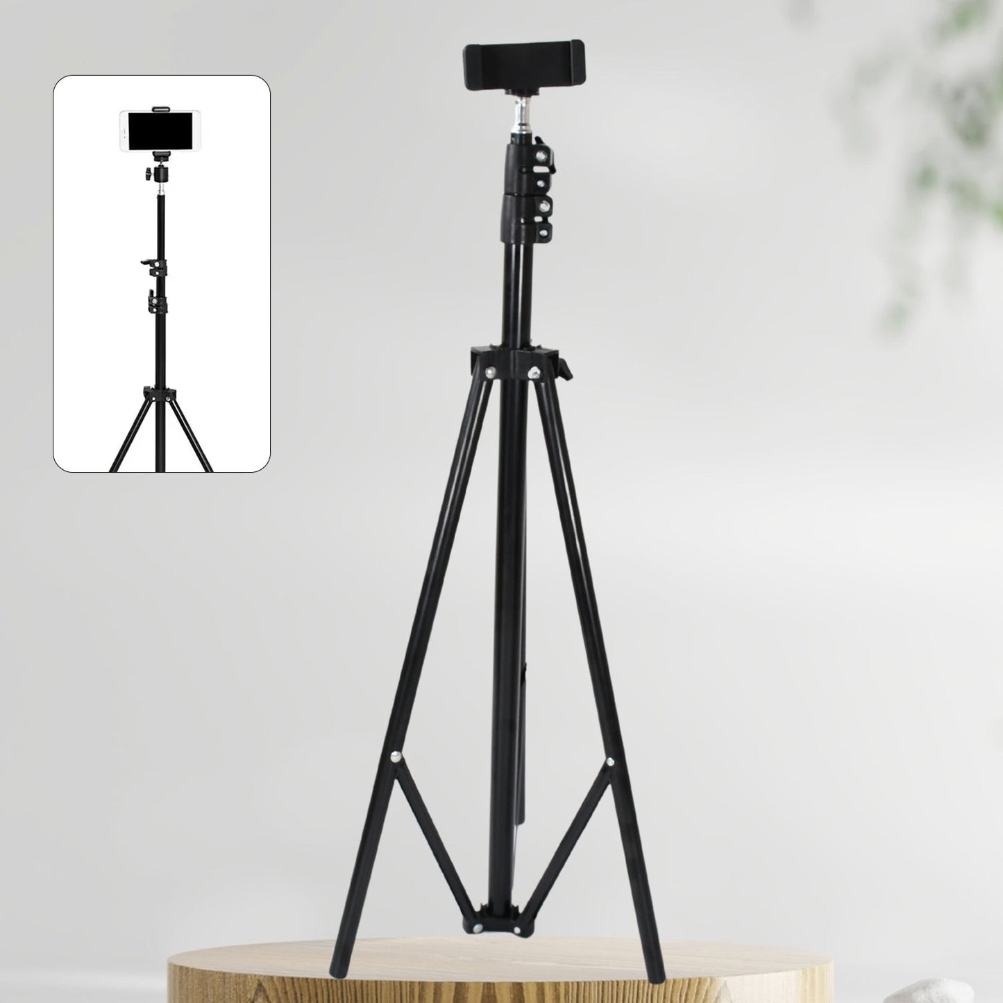 12986 Professional Tripod with Multipurpose Head for Low Level Shooting, Panning for All DSLR Camera Photography Tripod Stand Folding Photo Stand Maximum Height 170 Cm