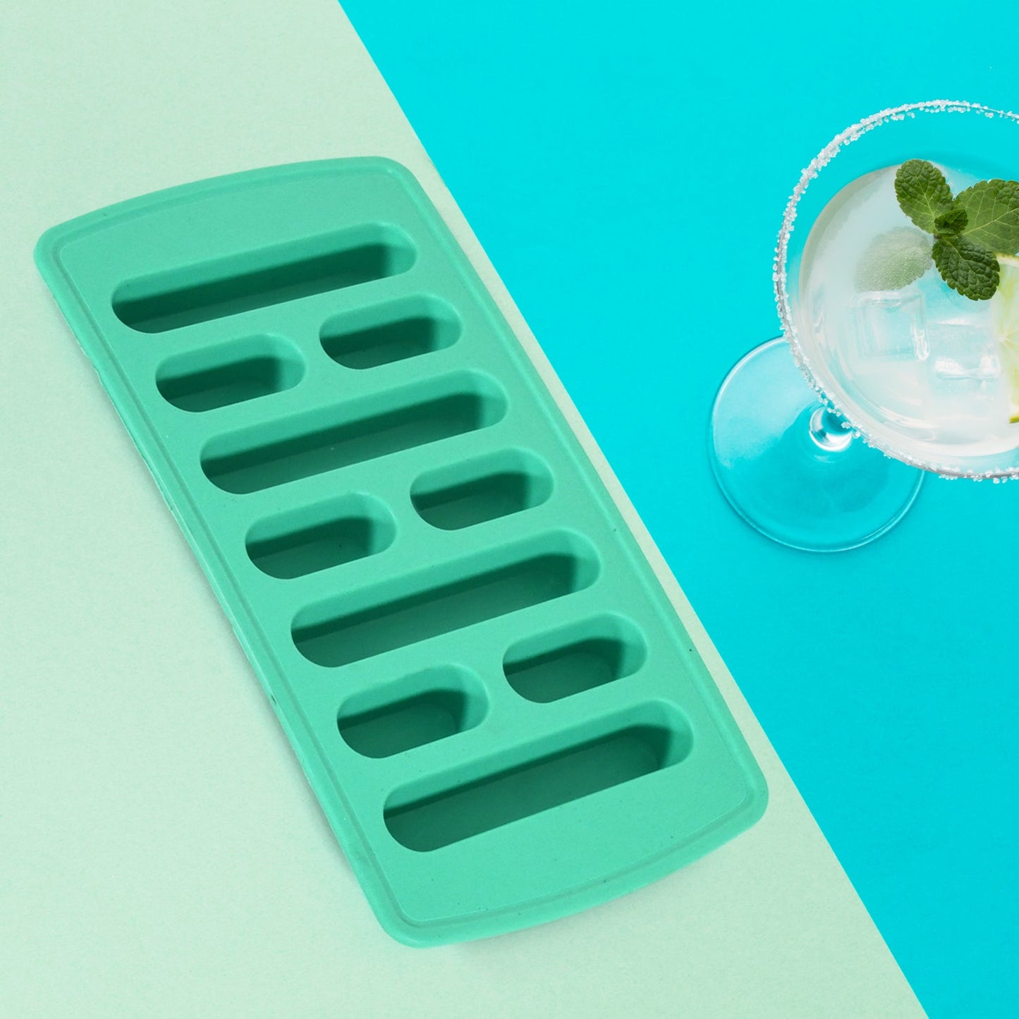 5612 1 Pc Fancy Ice Tray, Used Widely In All Kinds Of Household Places While Making Ices And All Purposes