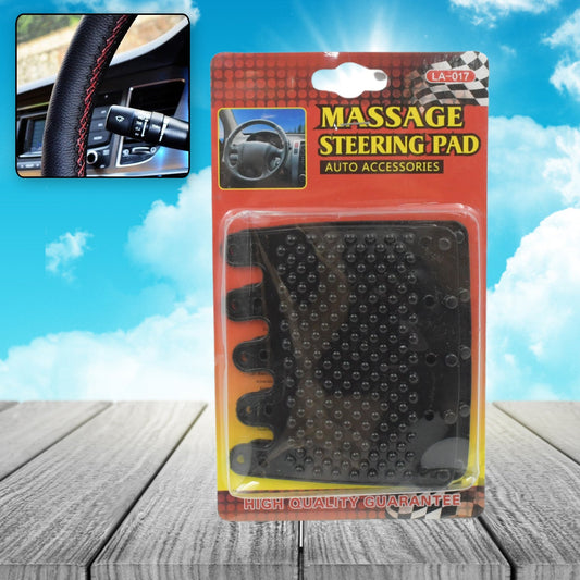 Silicon Car Massage Steering Cover High Quality Suitable For All Car (2 Pc Set)