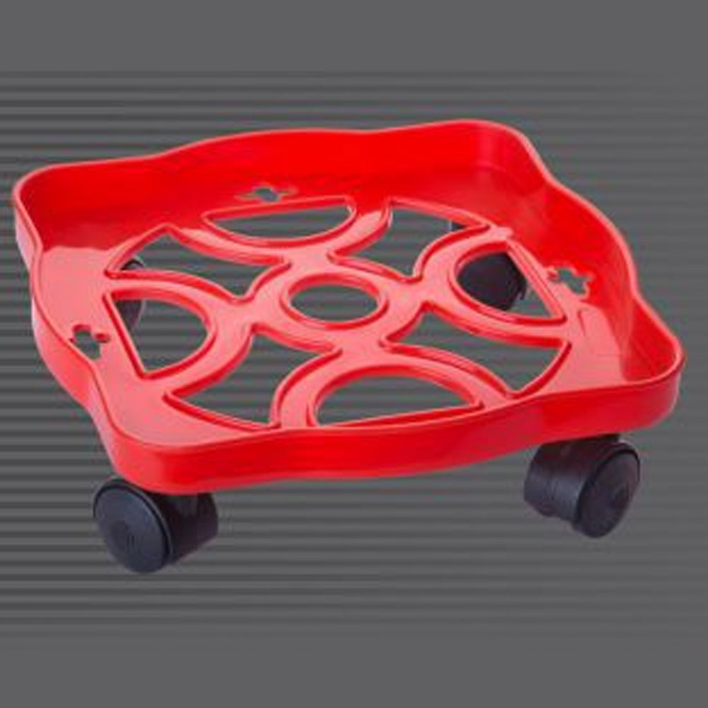 099 Square Plastic Gas Cylinder Trolley 