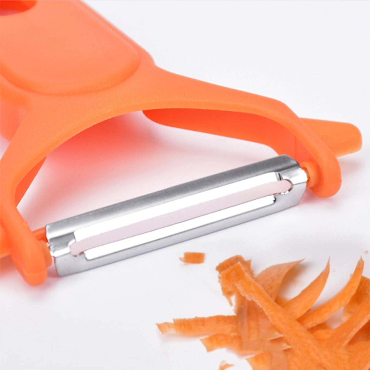 10038 Peeler Slicers Shredders for Fruits and Vegetables, Cutter, Grater Kitchen Helper, Potato Fruits Peeler, Stainless Steel Sharp Blade with Non-Slip Handle (3 Pcs Set)