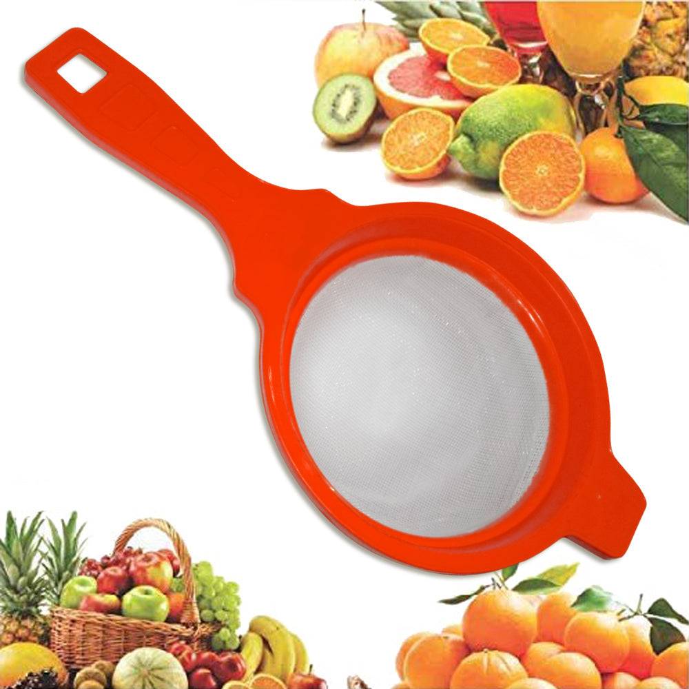 2247 Juice Strainers (Multicolour) 