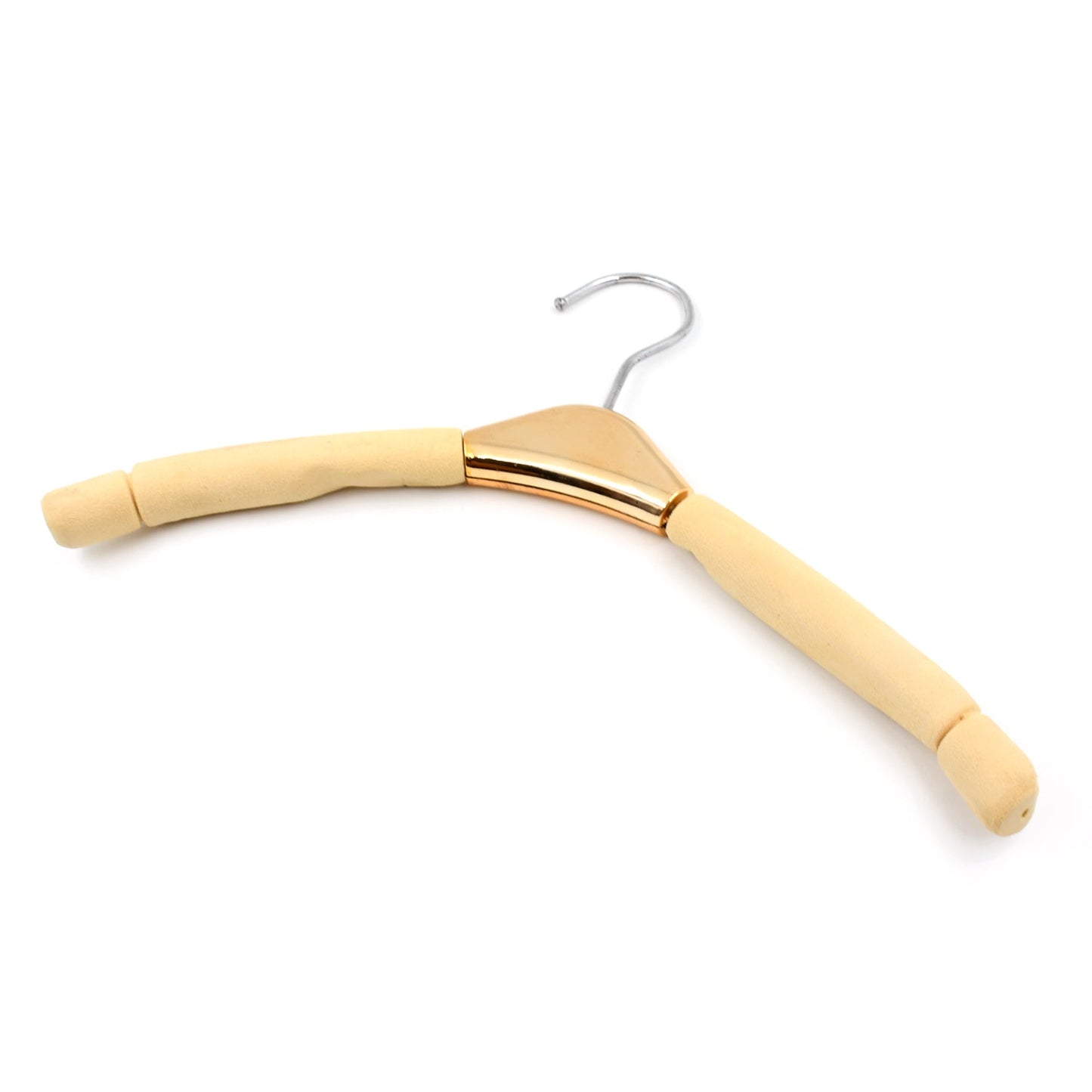 Solid Sponge Hanger Non-Slip Hanger Home No Trace Clothes Hanging Pants Clip Clothing Store Hangers, Clothes Hanger for Closet Wedding Dress Women, Men, Children Clothing (1 Pc / Mix Color)