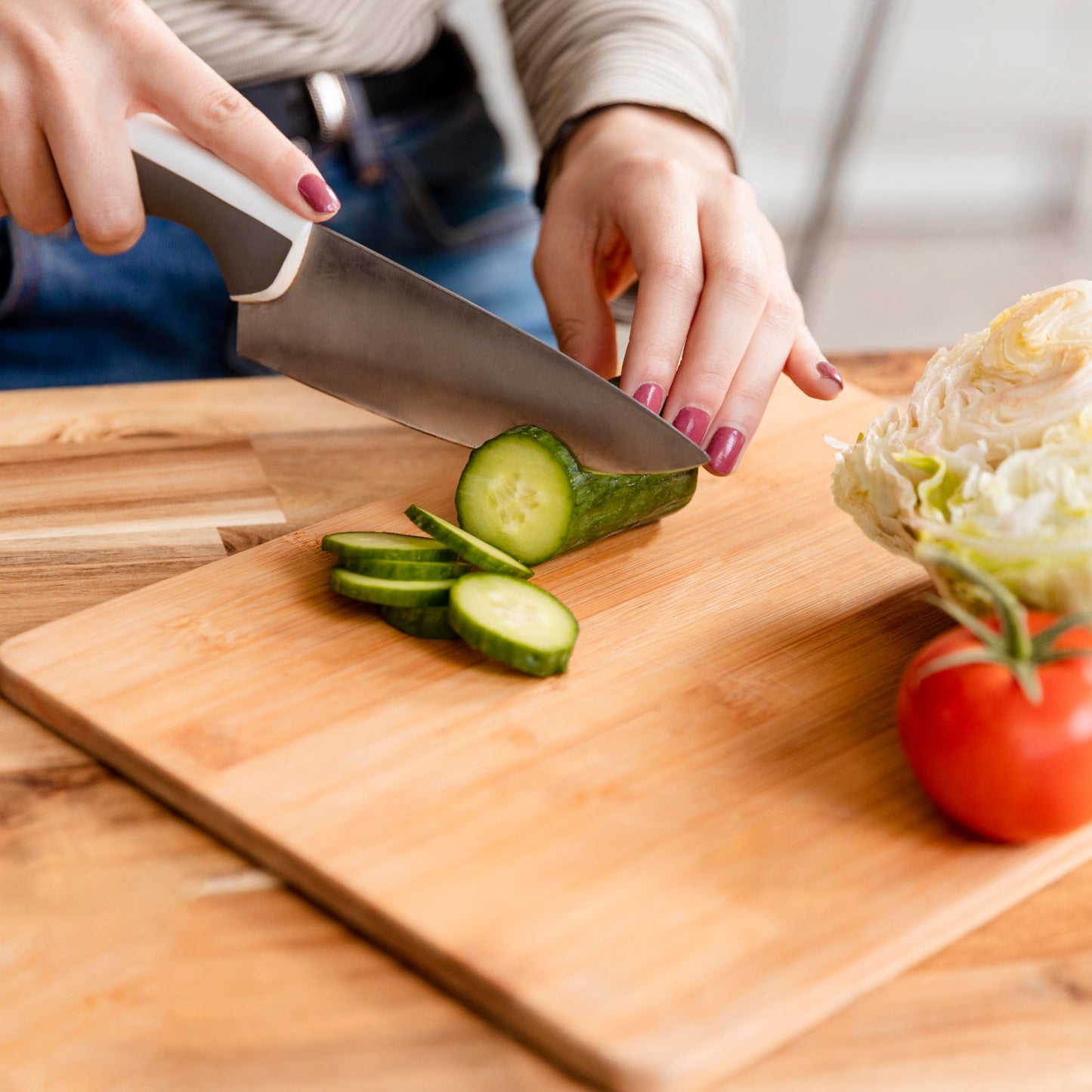 5793 Wooden Chopping Board Big Size Kitchen Chopping Board Household Cutting Board Knife Board Vegetable Cutting and Fruit Multi-purpose Steel Vs Wooden Sticky Board Cutting board For Kitchen Use