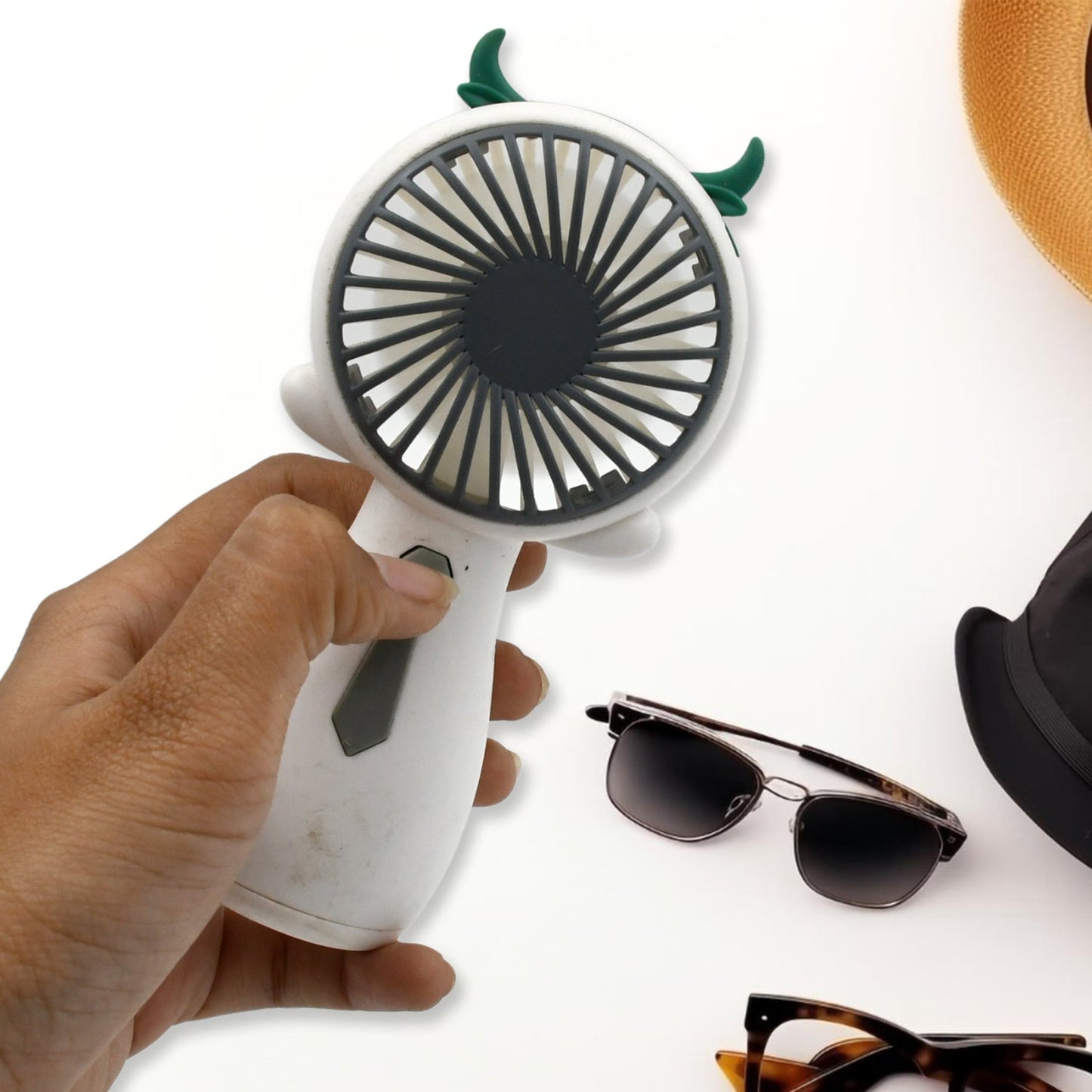 17728 Mini USB Handheld Fan, Portable Handy Mini Fan for Home, Office, Travel and Outdoor Use (1 Pc)