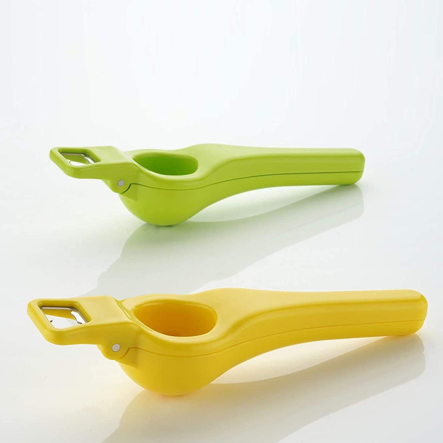 2176 Kitchen 2 in 1 Unbreakable Lemon Squeezer and Bottle Opener (1 Pc)