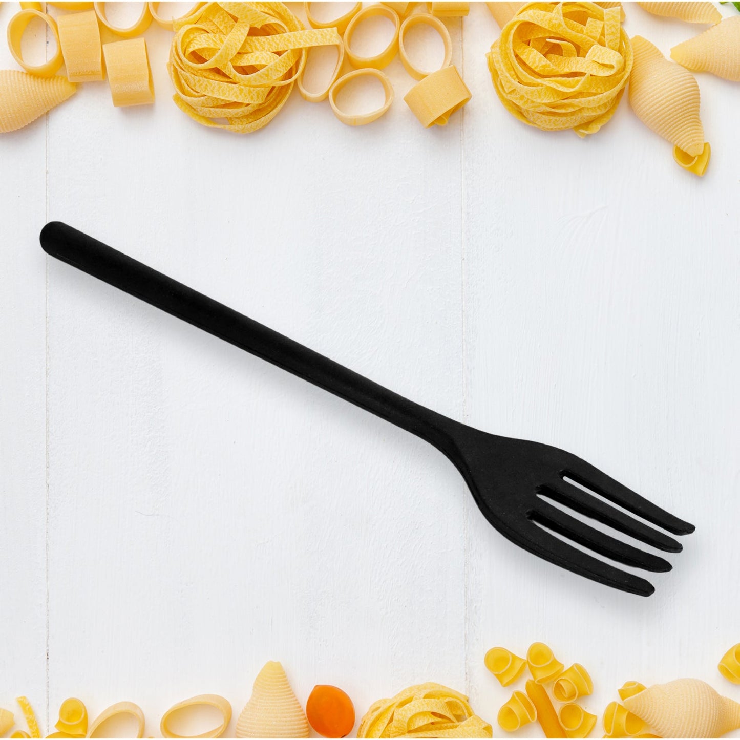 5699 Silicone Flexible Forks, Silicone Cooking Fork Heat Resistant, Multifunctional Nonstick Blending Fork (6 Pcs)