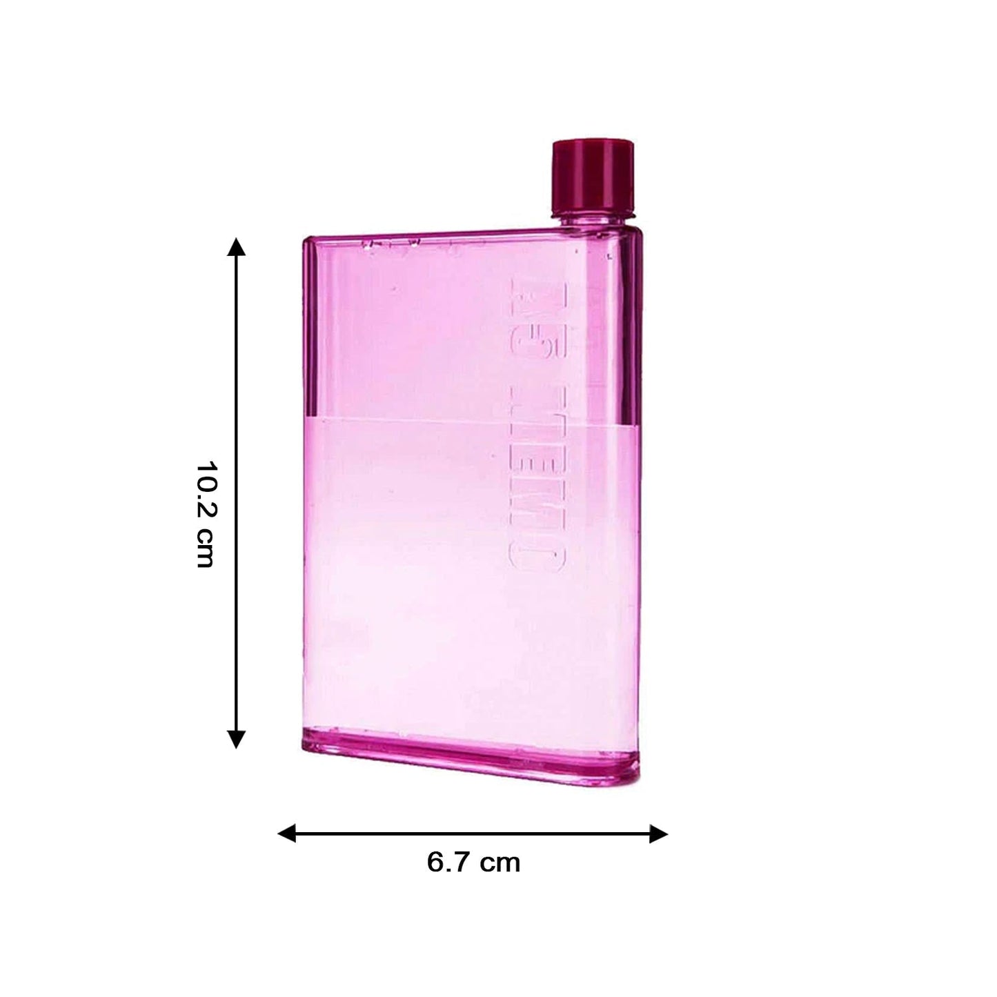 0137 A5 Size Notebook Plastic Bottle (Any Color)