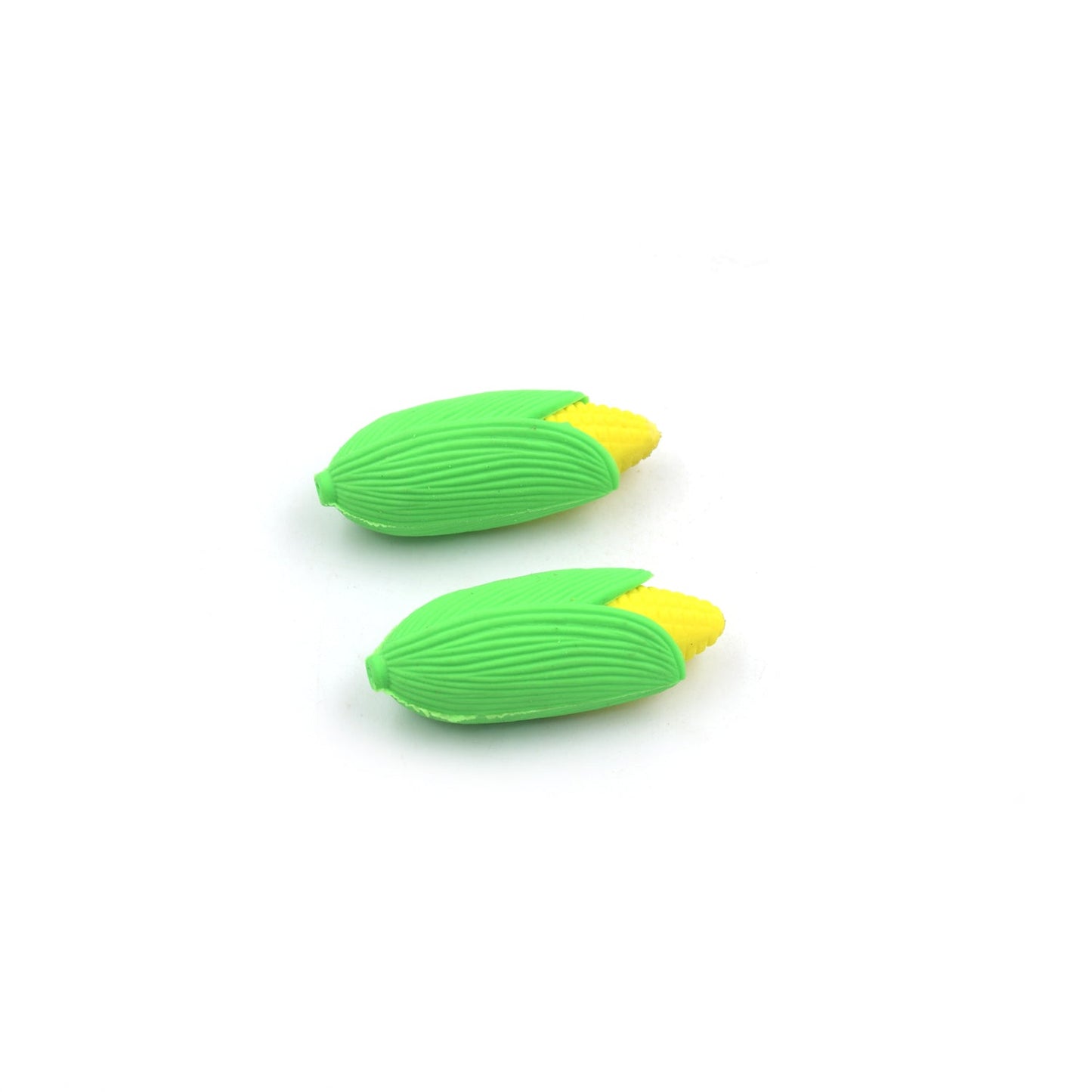 4116 Corn Shape Eraser High Qulaity Eraser School Use Fancy Earser ( 2 Pc Set )