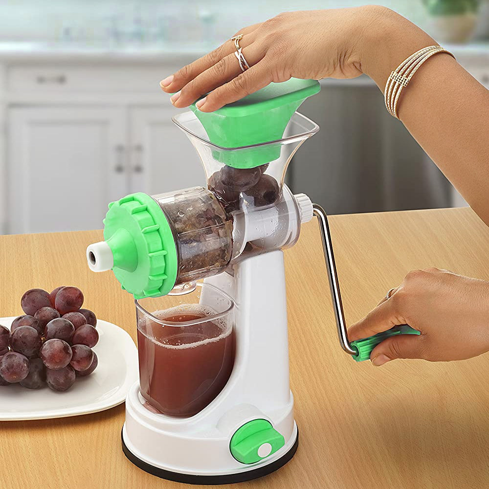 2369 Manual Fruit & Vegetable Juicer with Steel Handle Fruit Juicer 