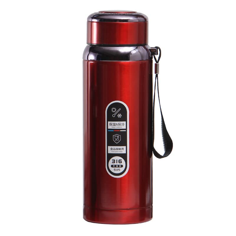 5875 800ml Stainless Steel Water Bottle for Men Women Kids | Thermos Flask | Reusable Leak-Proof Thermos steel for Home Office Gym Fridge Travelling