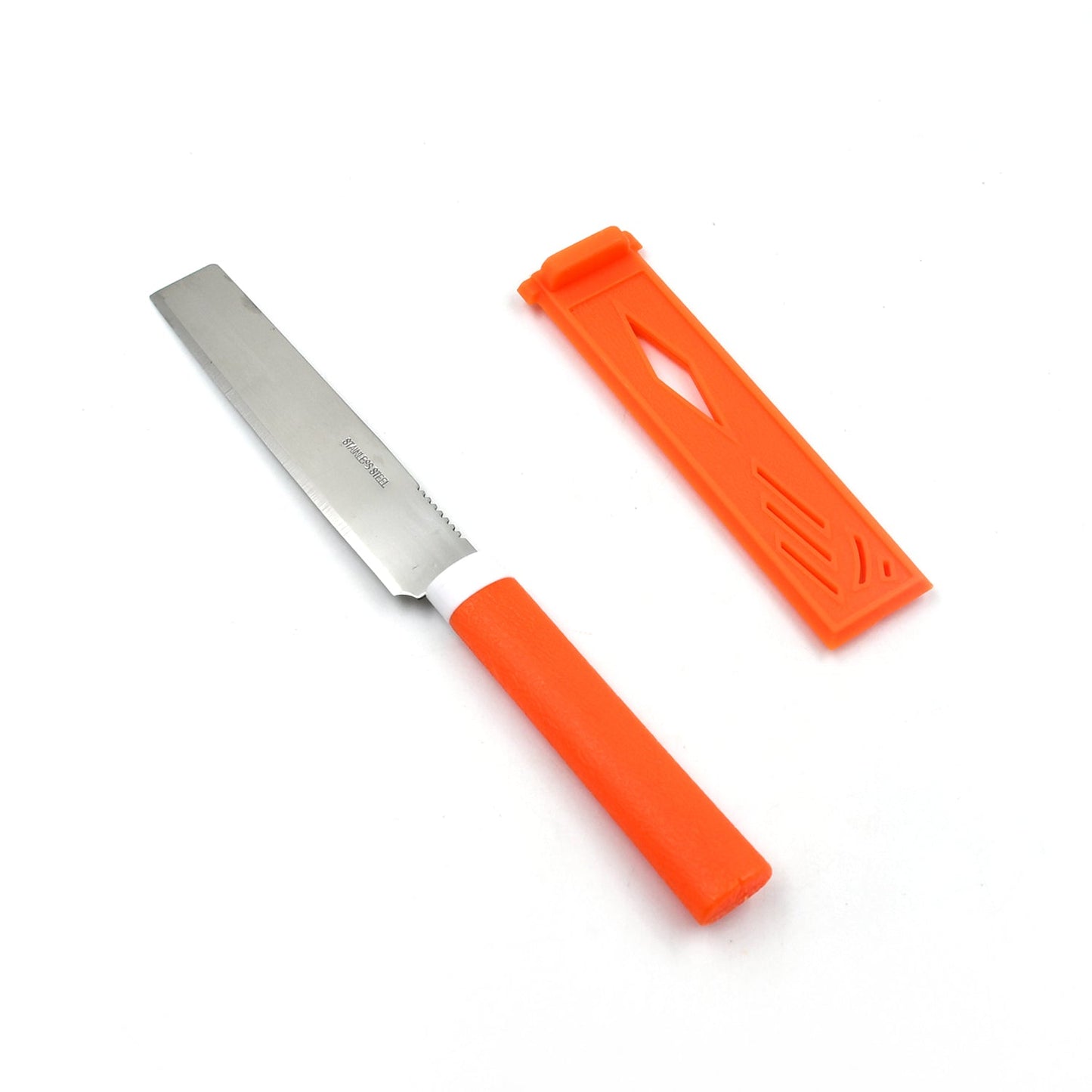 5945 Stainless Steel Knife For Kitchen Use, Knife Set, Knife & Non-Slip Handle With Blade Cover Knife