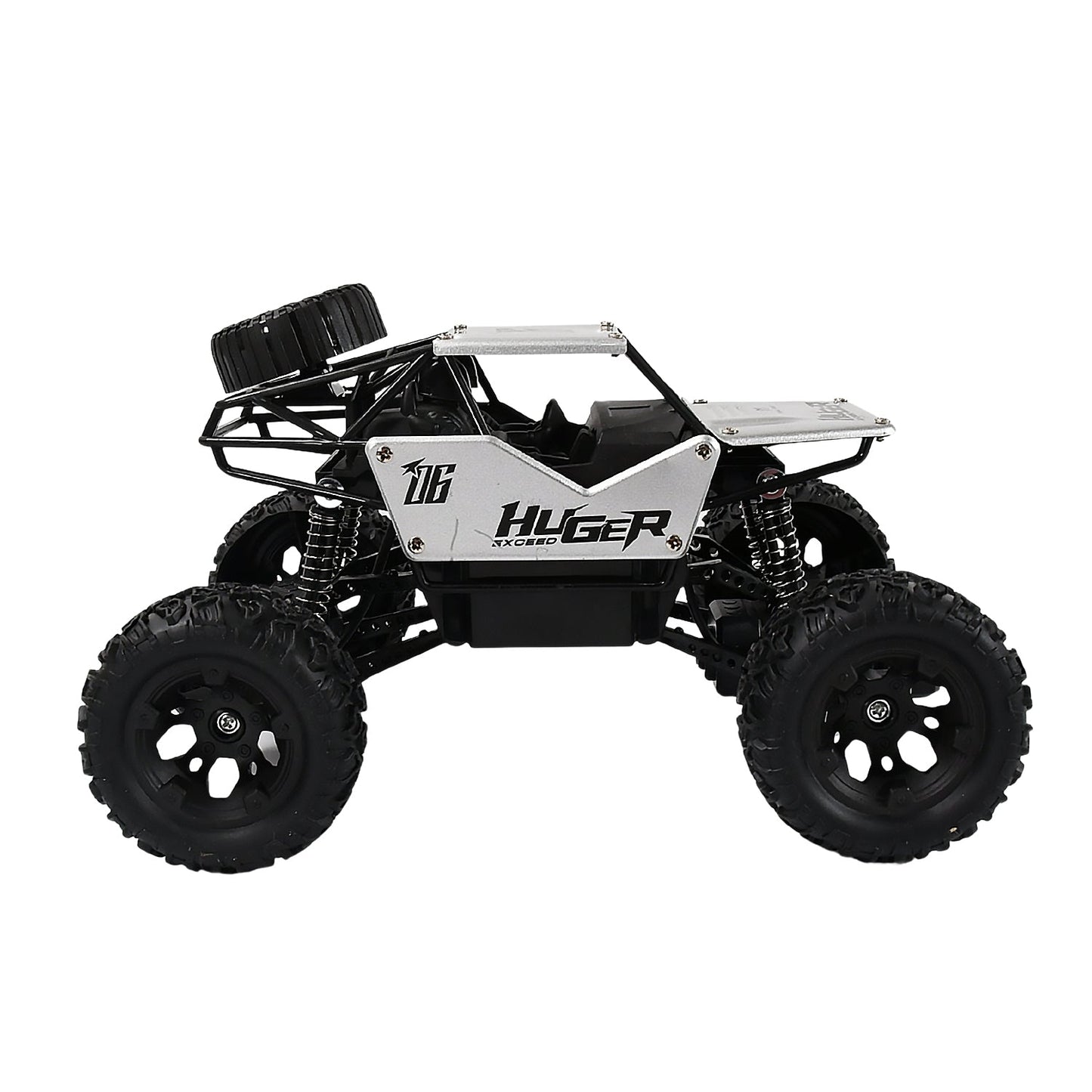 17816   1:18 Scale Rock Crawler Monster RC Truck All Terrain Stunt Racing Car Rechargeable Indoor Outdoor Toy Car