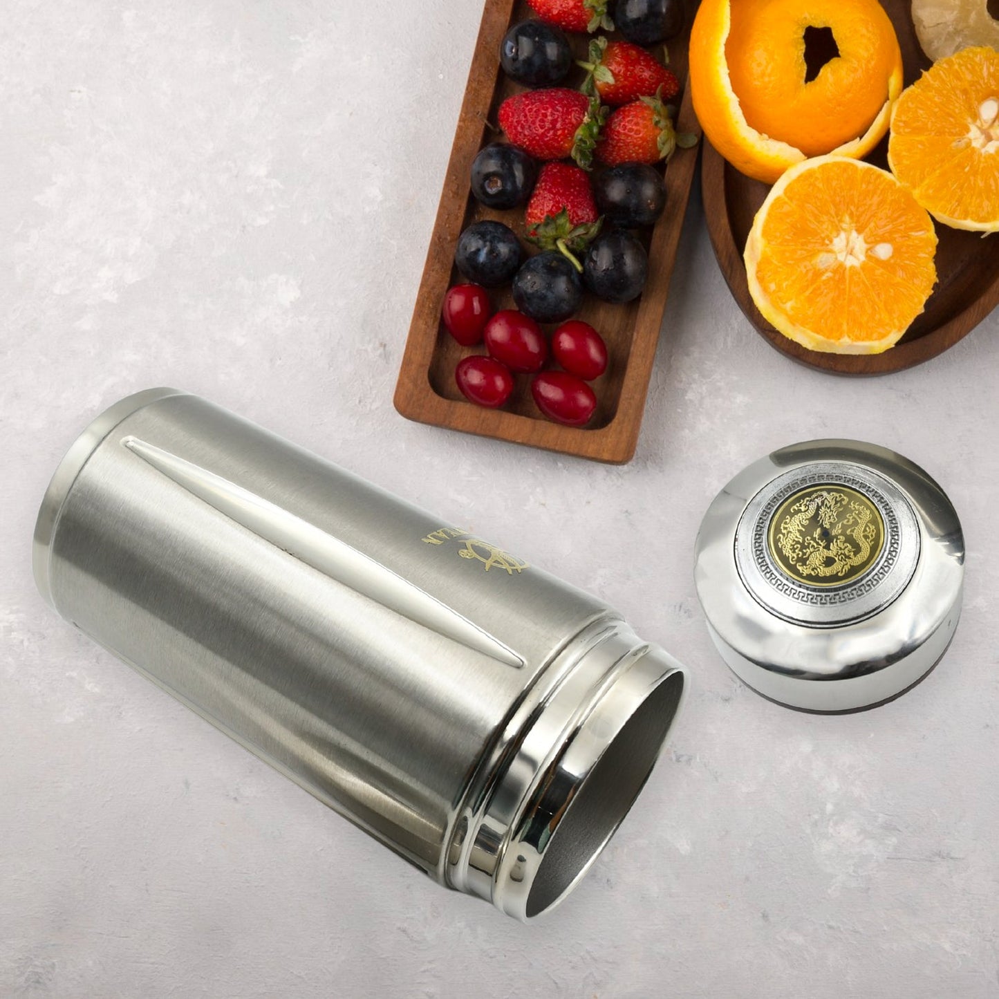 12759 Stainless Steel Water Bottle Leak Proof, Rust Proof, Hot & Cold Drinks, Gym Sipper BPA Free Food Grade Quality, Steel fridge Bottle For office / Gym / School (250 Ml)