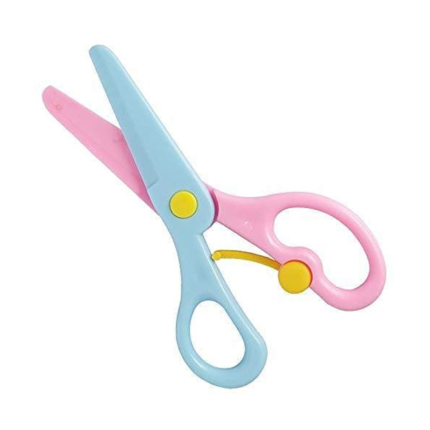 1502 Plastic Safety Scissor, Pre-School Training Scissors.