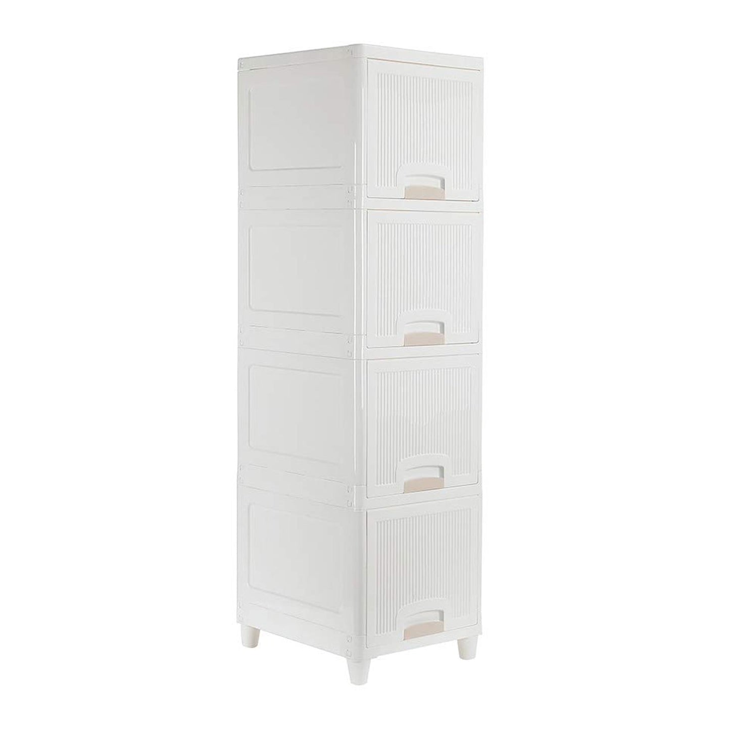 Multipurpose Storage Cabinet, Storage Solutions plastic drawers || Multi Layer Wardrobe Storage Drawers || Foldable Multipurpose Drawer Units For Kitchen, Bathroom, Bedroom, Cloth (4, 3, 2 Layer)