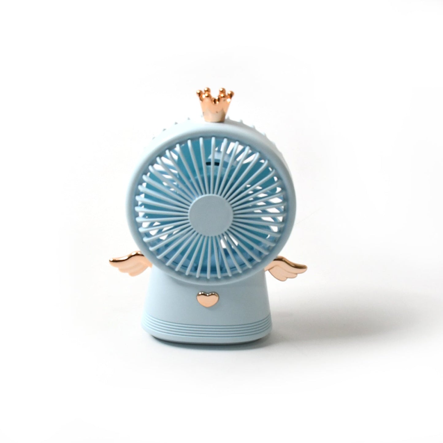 17791 Cute Electric Mini Handheld Fan, Portable USB Rechargeable Mini Fan for Home, Office, Travel and Outdoor Use (1 Pc)