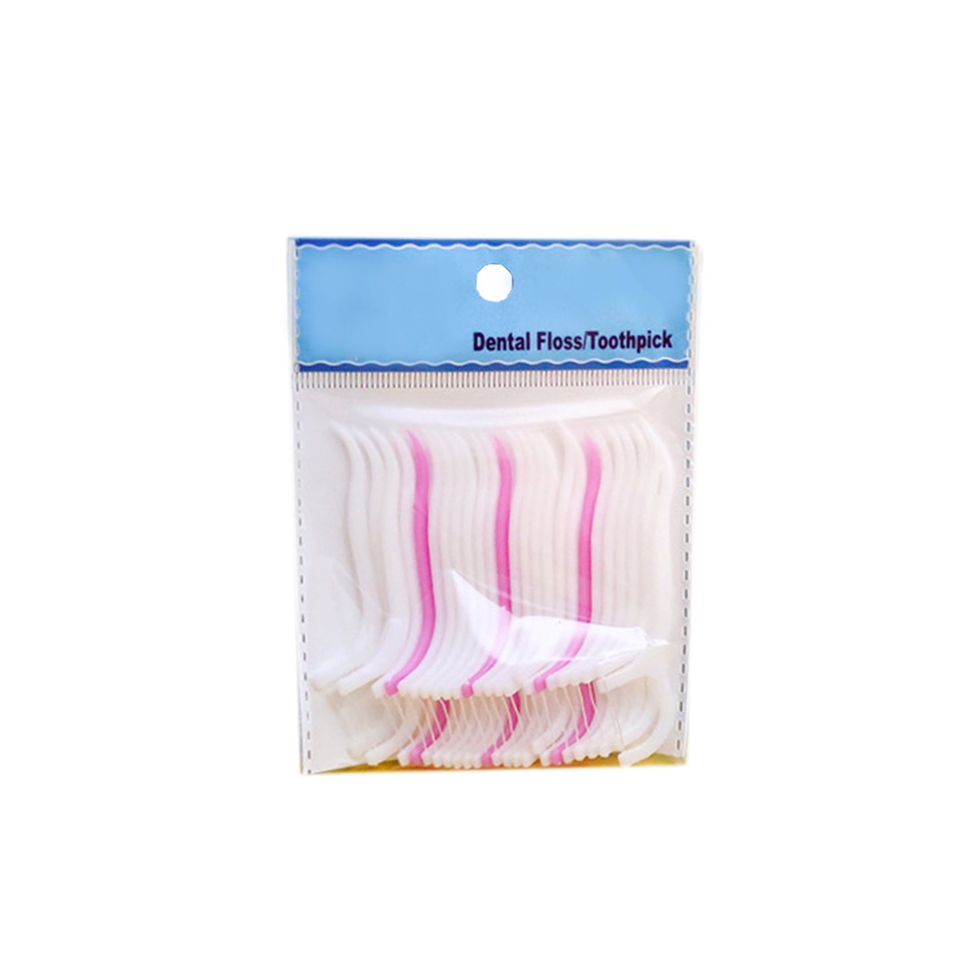 1096 Oral Care Dental Floss Toothpick Sticks 