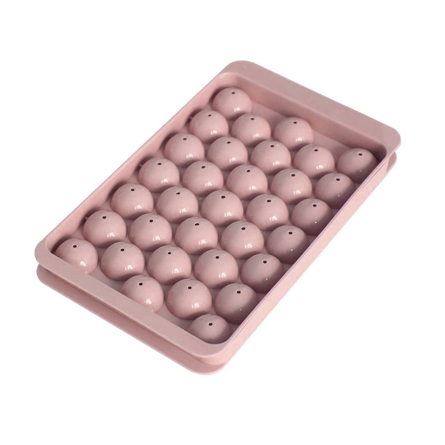 2319 Plastic Round BPA Free Reusable Ice Cube Ice Ball Mold / Lollipop Candy Maker (20x12cm)