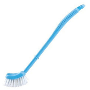 1291 Single Sided Bristle Plastic Toilet Cleaning Brush 