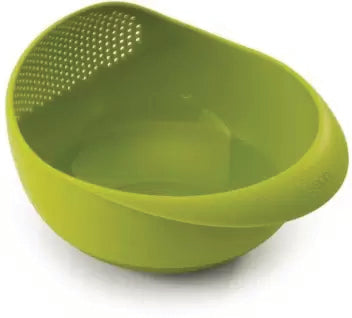 108 Kitchen Plastic big Rice Bowl Strainer Perfect Size for Storing and Straining 