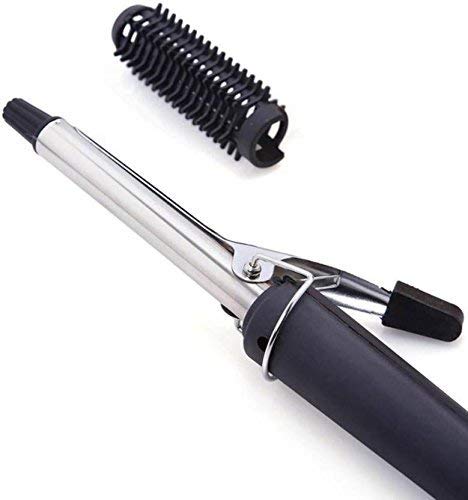 1343 Hair Curling Iron Rod for Women (black) 