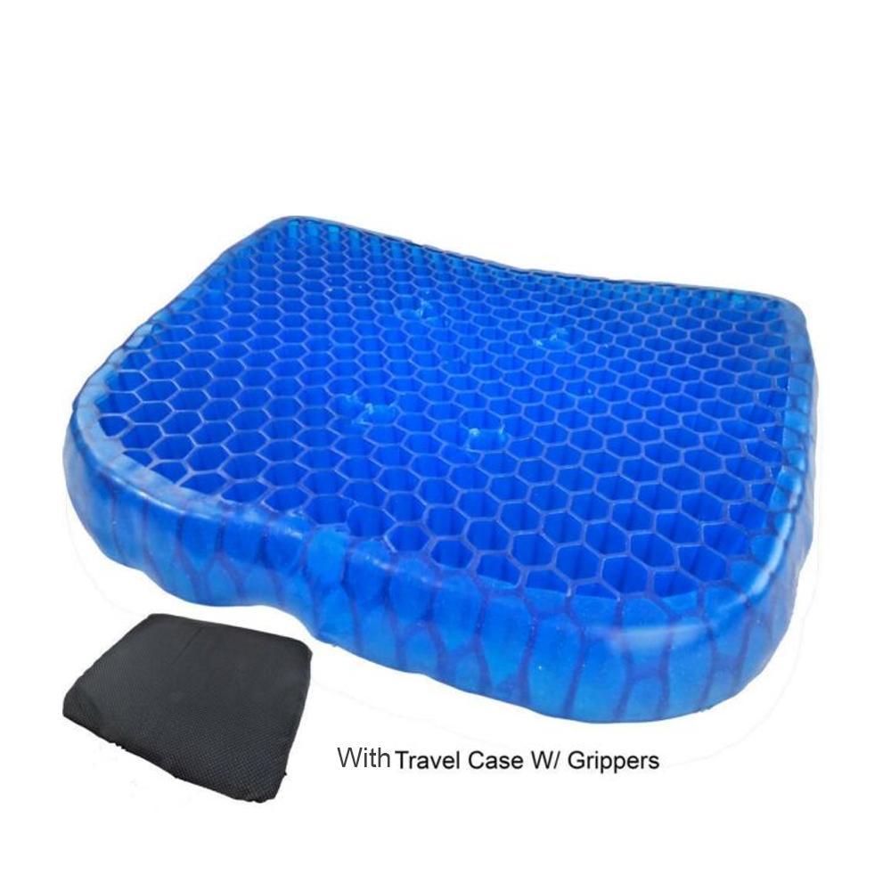 219 Cushion Seat Flex Pillow, Gel Orthopedic Seat Cushion Pad (Egg Sitter) 