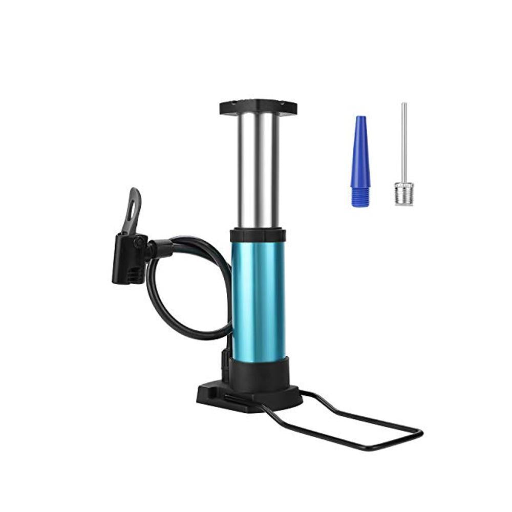 Portable Mini Foot Pump for Bicycle, Bike, and Car