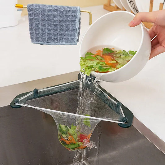 5923 Kitchen Sink Filter Basket, Kitchen Sink Basket Kitchen Gadgets Practical Sink Strainer Kitchen Sink Drainer for Food Residue, Hair, Paper Scraps