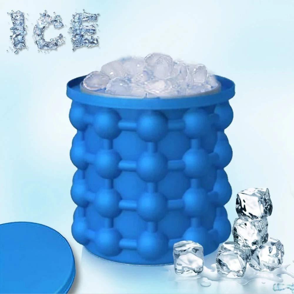 165 Silicone Ice Cube Maker 