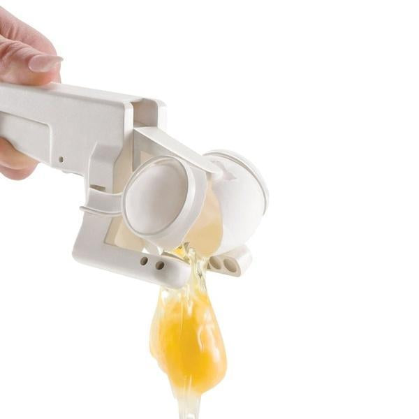 109 Plastic Handheld Egg Cracker with Separator 