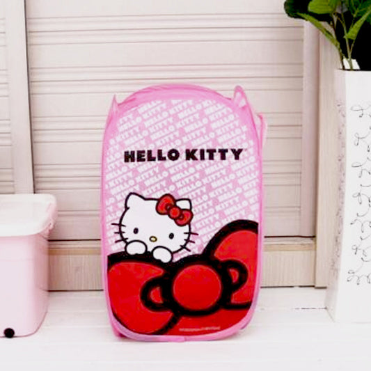 1362 Print Waterproof Canvas Laundry Bag 