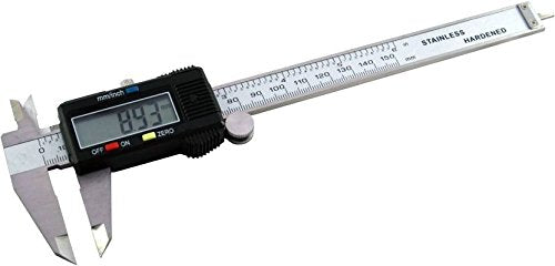 1548 Digital Vernier Caliper for Taking Internal, External Depth Thickness 