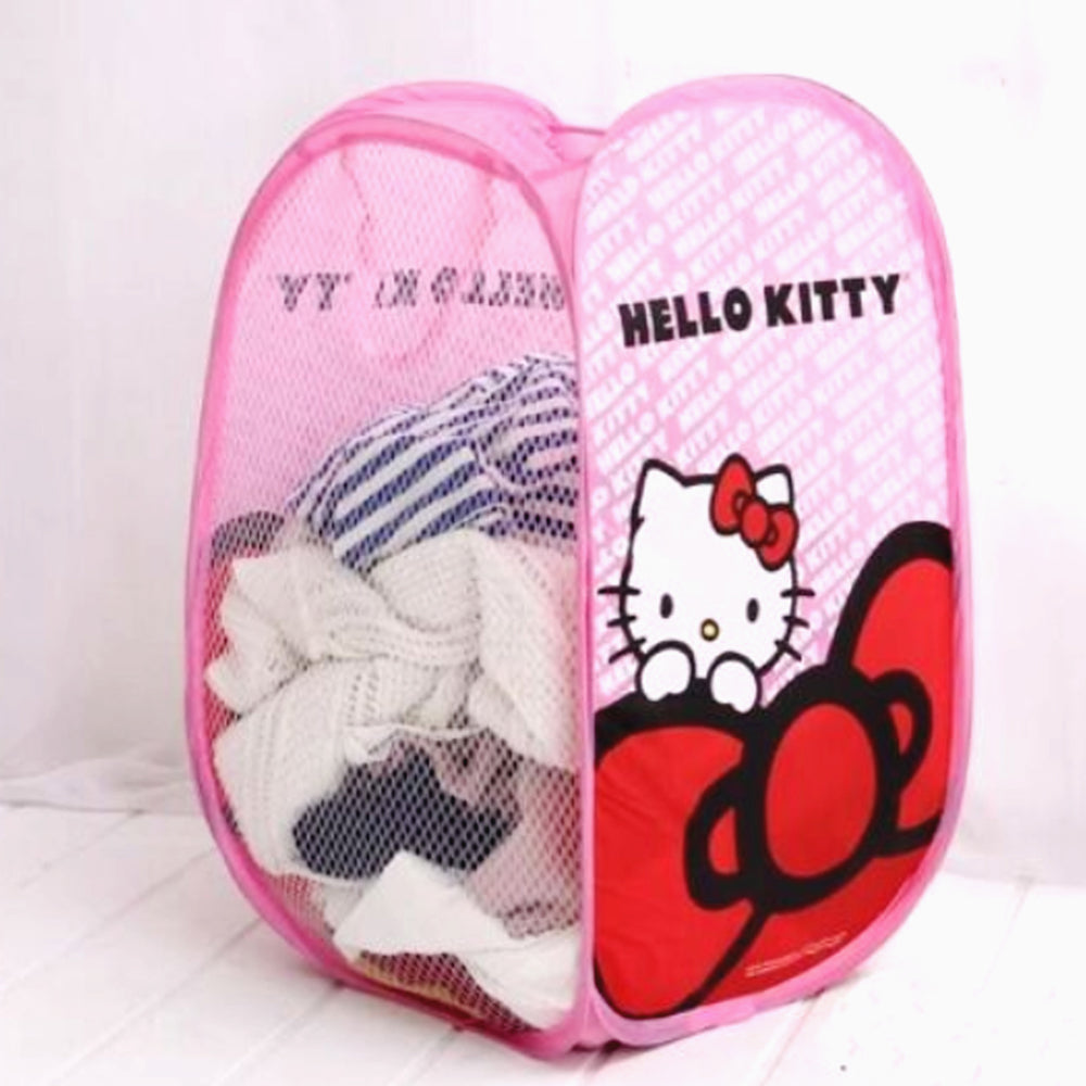 1362 Print Waterproof Canvas Laundry Bag 