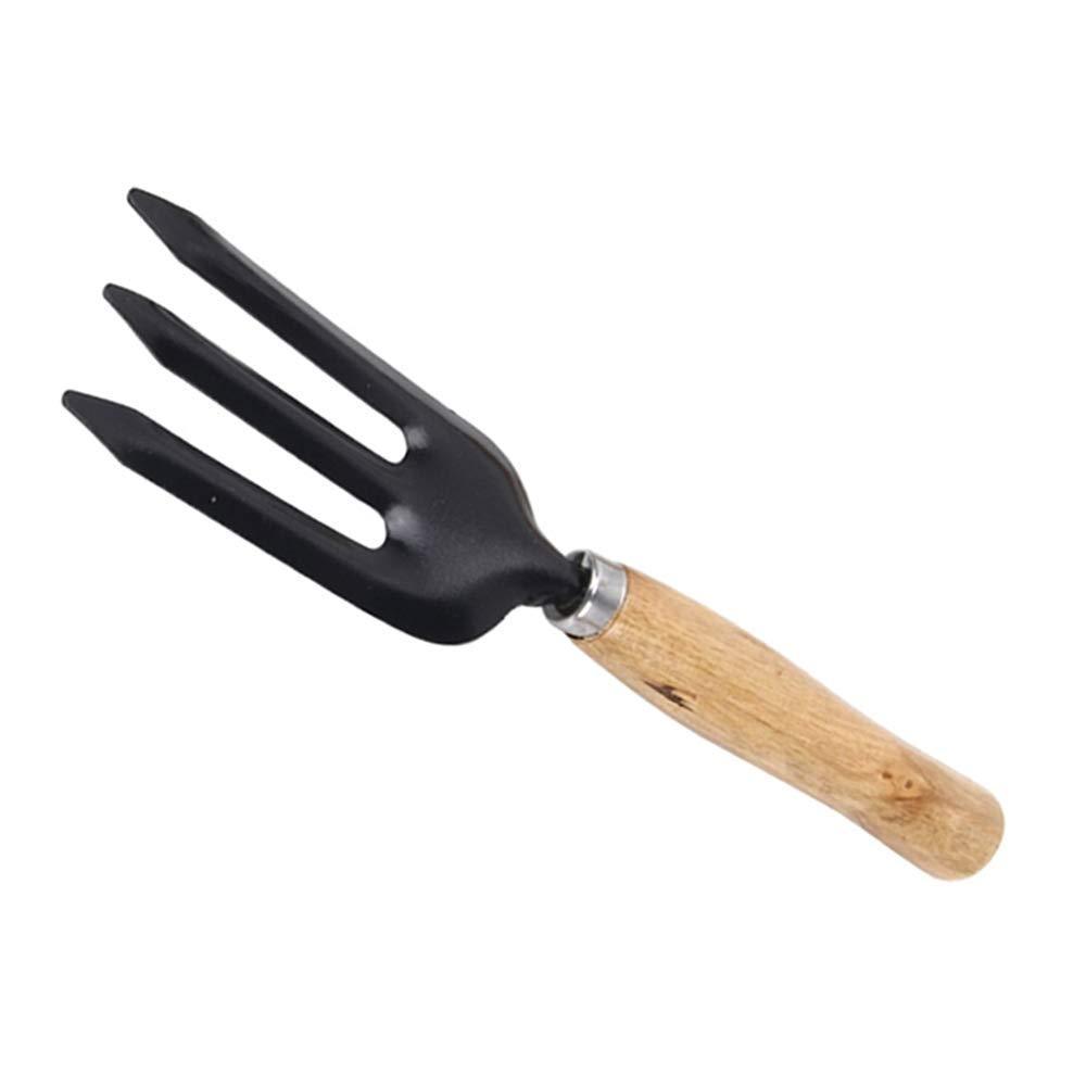 475 Hand Weeding Fork (Steel, Black) 