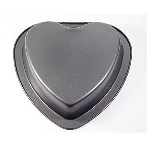 2209 Heart Shape Cake Mould Non Stick  Steel 1 kg Cake Baking Tray ( 23cm) 