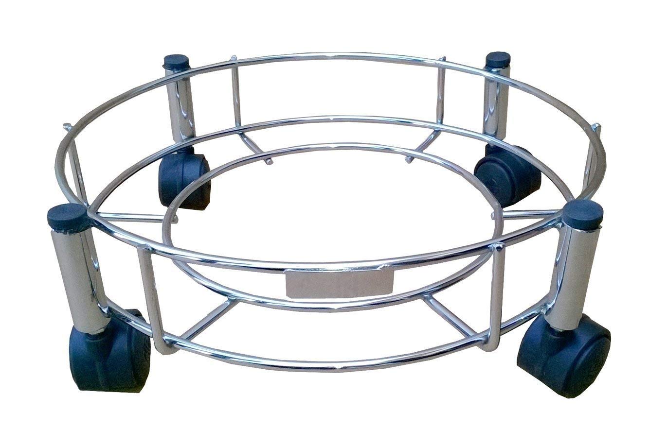 118 Stainless Steel Gas Cylinder Trolley 