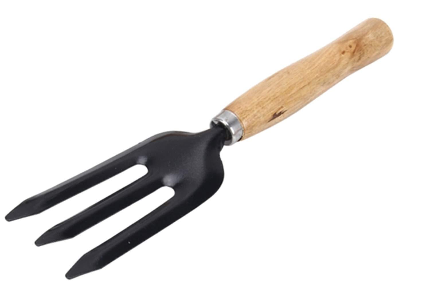 475 Hand Weeding Fork (Steel, Black) 