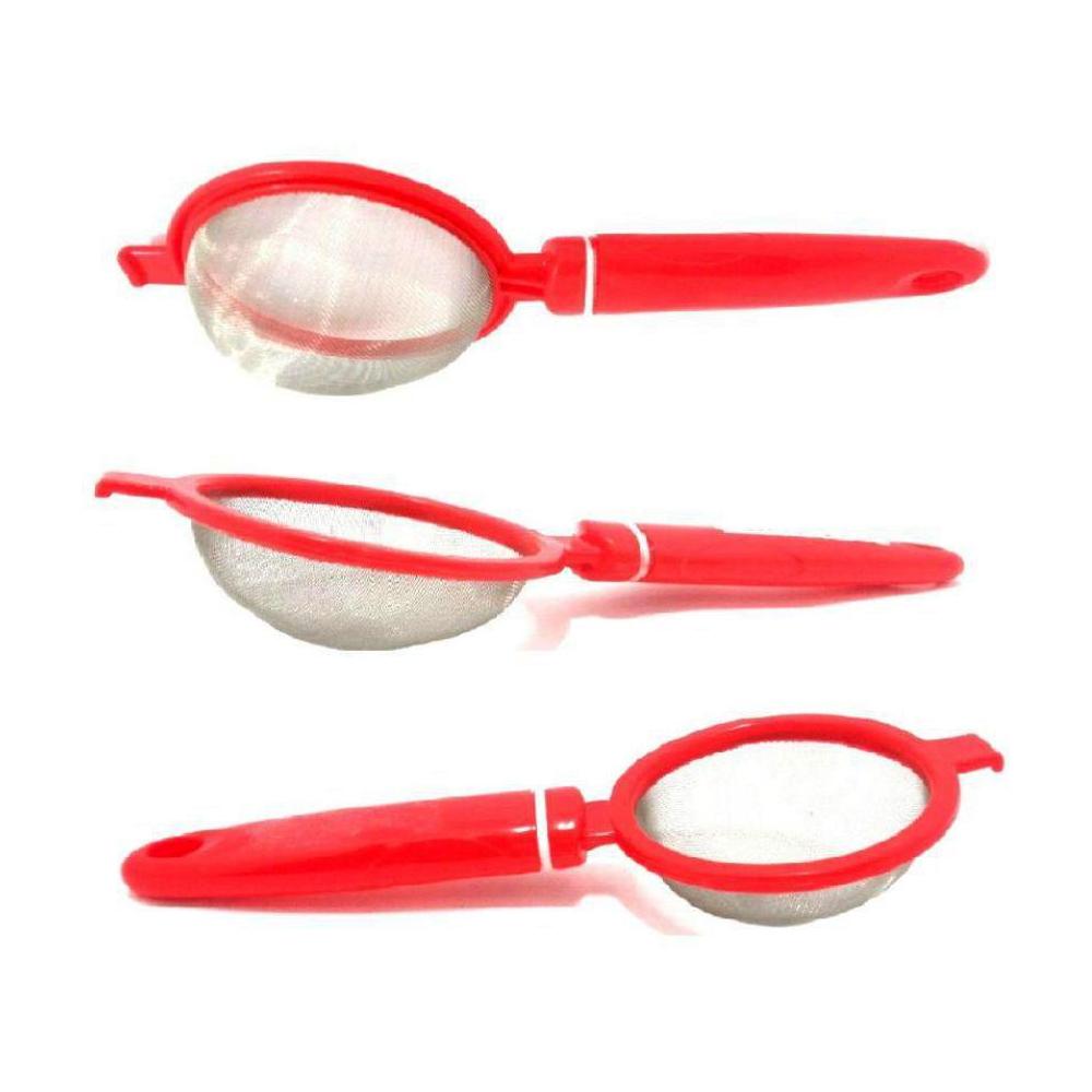 0880 Plastic Tea Strainer Sieve (Chai Chalni) 