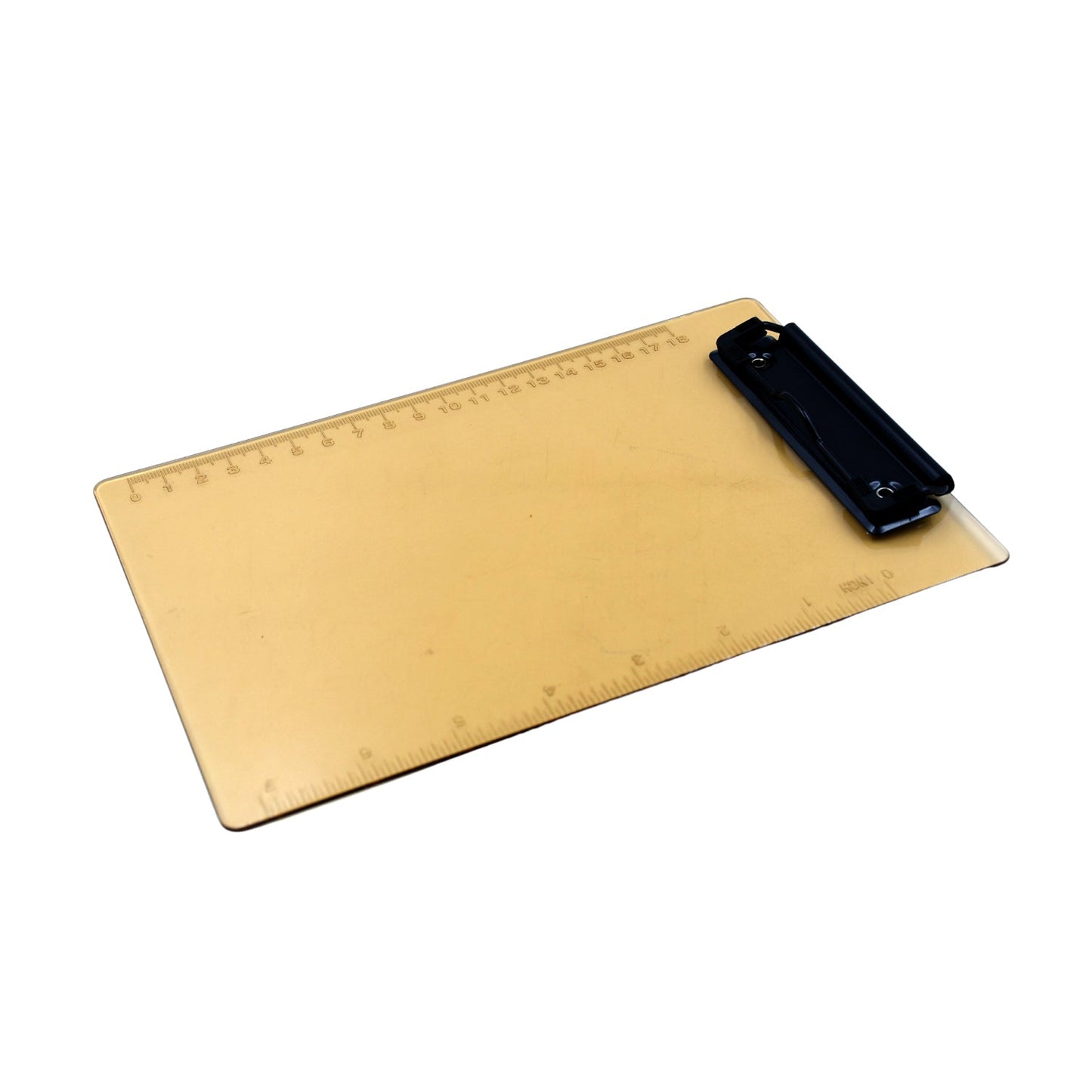 4910A Transparent Plastic Clipboard Pad Professional Clipboard Heavy Duty Clipboard, Durable Plastic Clip Board