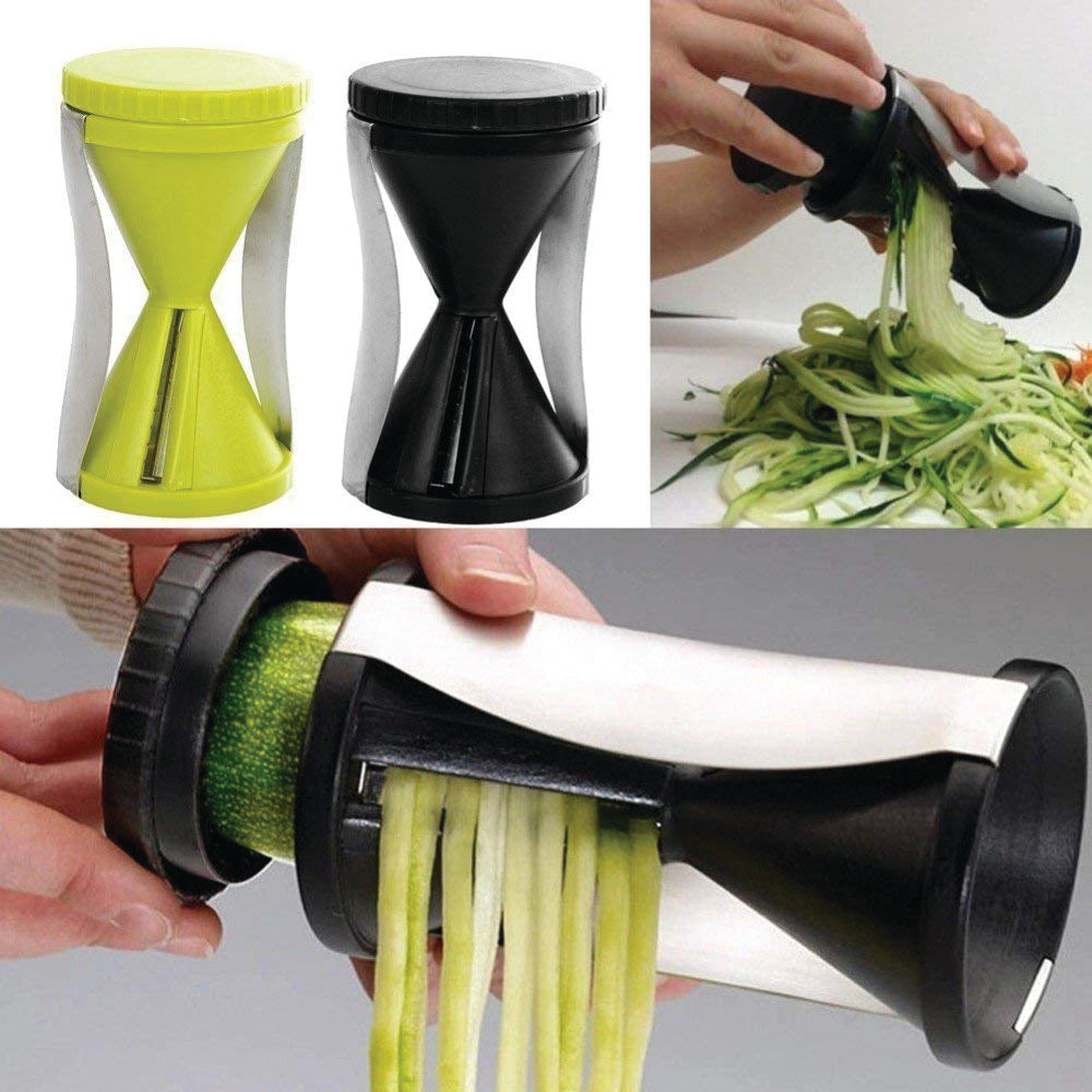 0721 Spiralizer Vegetable Cutter Grater Slicer With Spiral Blades 