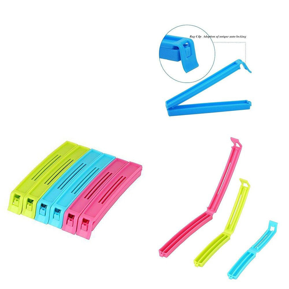 plastic sealing clips