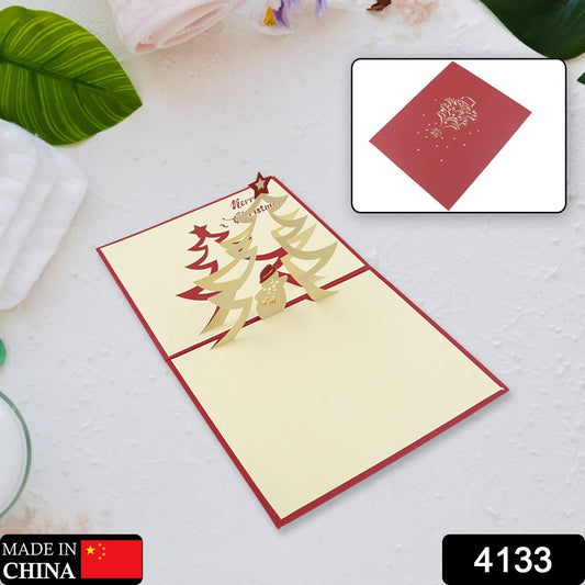 3D Paper Wish Card High Quality Paper Card All Design Card Good Wishing Card (All 3D Card  Birthday Greeting Cards, Wedding Day Gift Card, Merry Christmas Card (1 Pc)