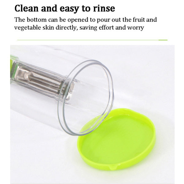 2404 Smart Multifunctional Vegetable/Fruit Peeler for Kitchen 