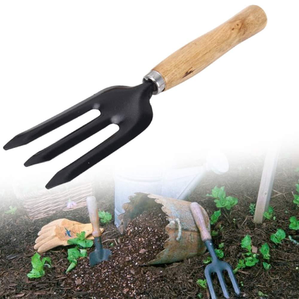 475 Hand Weeding Fork (Steel, Black) 