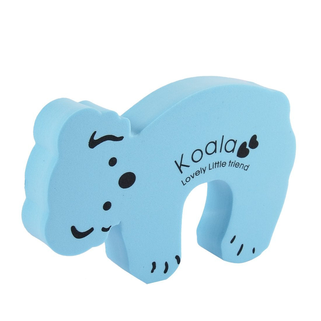 6039A Animal Shape Door Stopper Lock Safety Guard, Kids Safety and Protection Finger Pich Door Guard, Baby Safety Cute Animal Security Door Stopper (2pc Set)