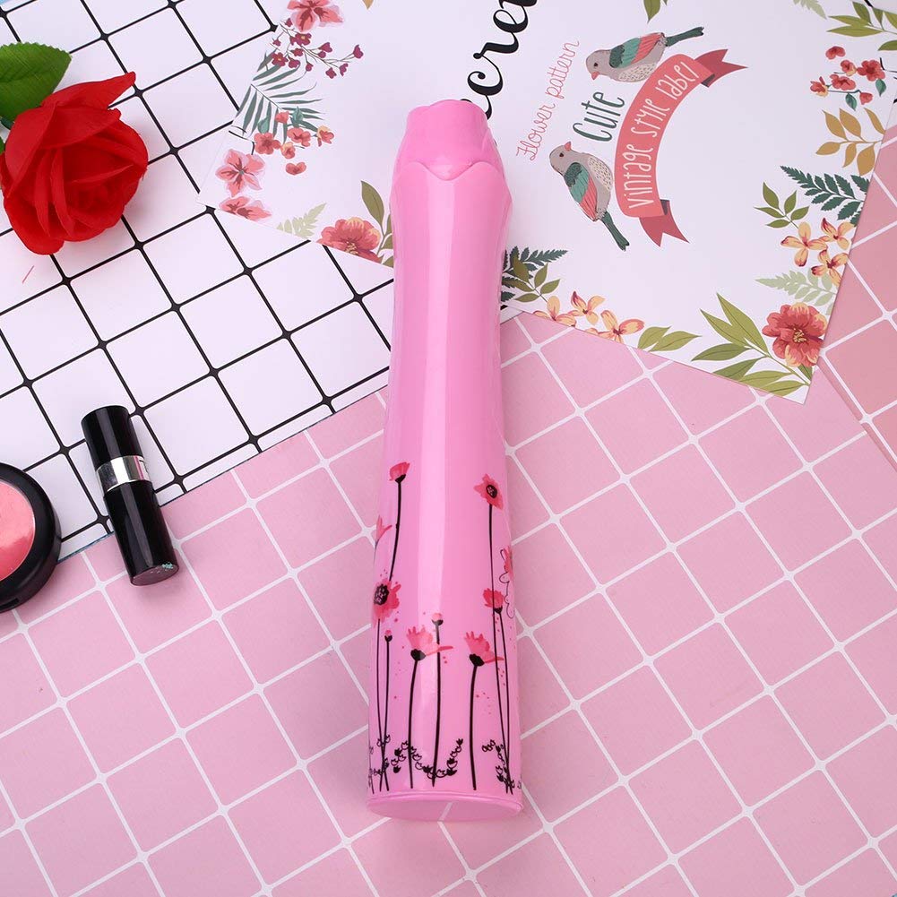 1644 Rose umbrella Lightweight Waterproof UV Protection Mini Folding Creative Rose Flower Case 