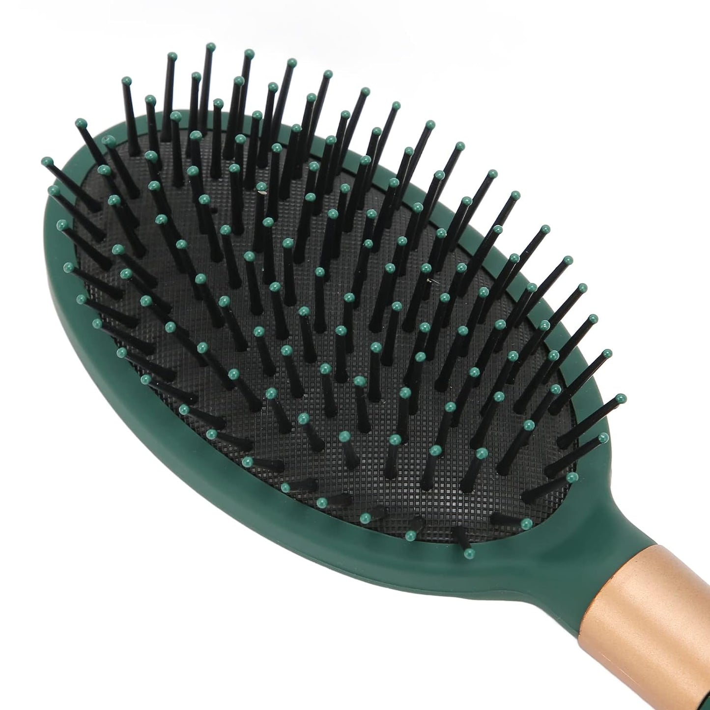 6415 Massage Comb, Air Cushion Massage Hair Brush Ergonomic Matt Disappointment for Straight Curly Hair Cushion Curly Hair Comb for All Hair Types, Home Salon DIY Hairdressing Tool  (1 Pc)