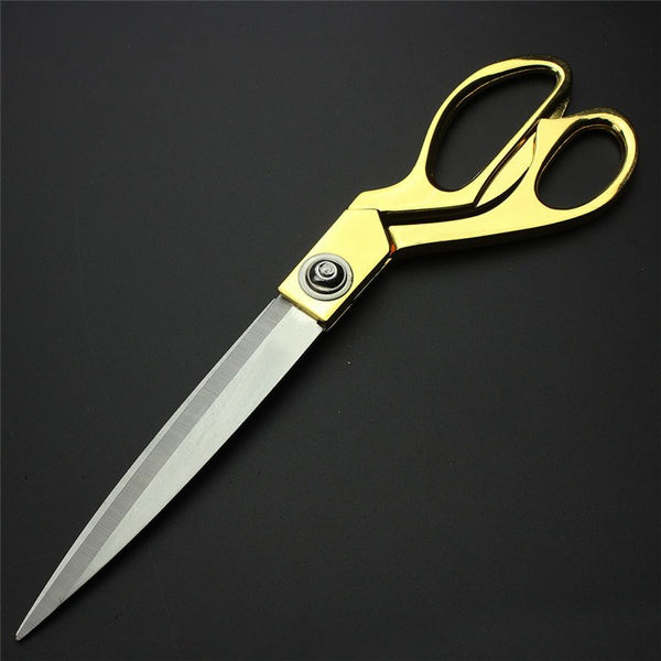 0560 Gold Plated Professional Cloth Cutting Scissor 